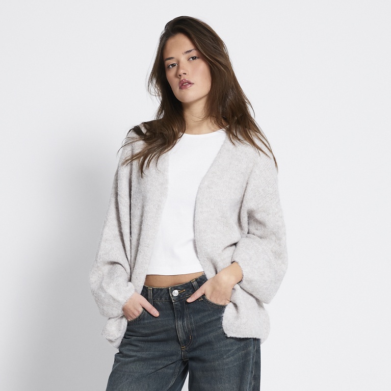 Open knit cardigan "Samantha"